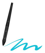 Grafikplattor Penna, Stylus för pekskärm, Batteripenna, Svart