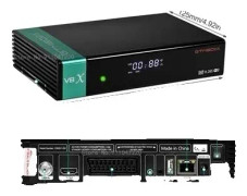 Satellitmottagare, Inbyggt WIFI, 1080P, Gtmedia v8x med cccam, EU-kontakt