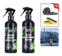 Bilkeramisk beläggning, spegelglans, vattentät, S6-300ml x S3-300ml