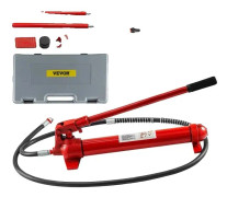 Hydraulisk domkraftsats, plåtmetallkorrigering, bilramreparation, 10 ton