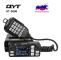 Bilradio, avtagbart panel, 25W effekt, KT-5000