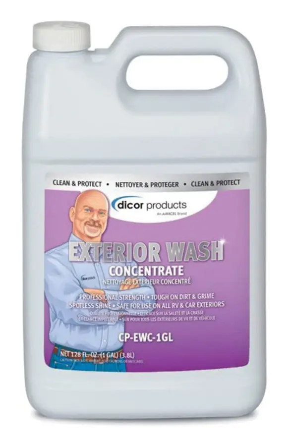 Dicor Tvätta Koncentrat Exterior Vit 32 oz