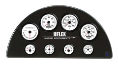 Uflex Varvräknare Ultra 6000rpm Silver