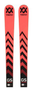 Volkl Alpina Skidor Racetiger Gs R W/plate Röd 178