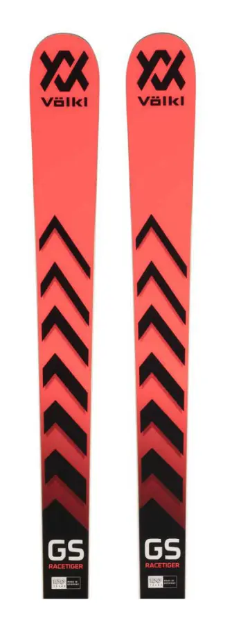 Volkl Alpina Skidor Racetiger Gs R W/plate Röd 183