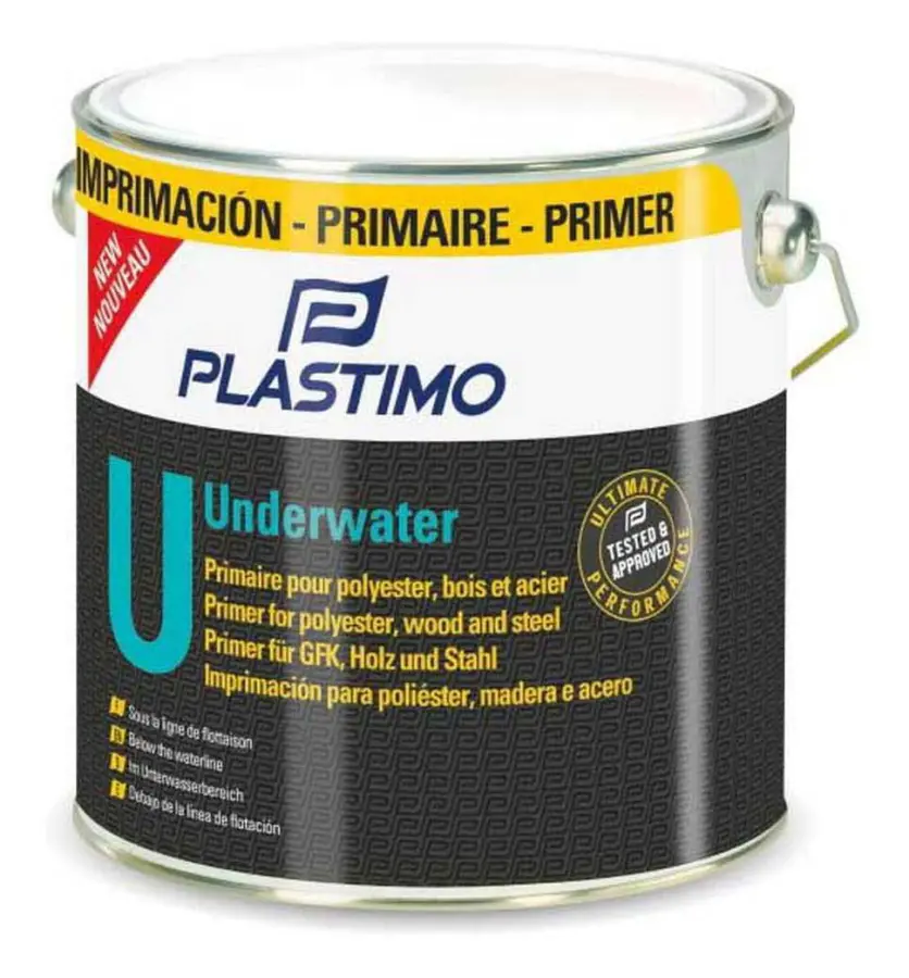 Plastimo Undervattensprimer 2.5l Durchsichtig