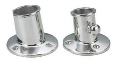 Talamex Flag Pole Silver 25 mm