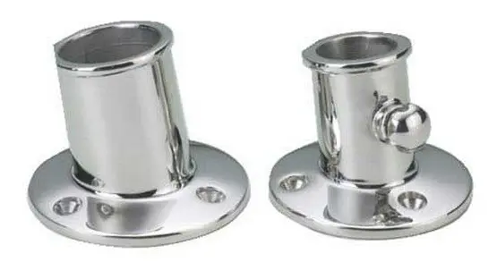 Talamex Flag Pole Silver 32 mm