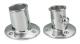 Talamex Flag Pole Silver 32 mm