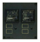 Pros 48x48 Mm 2 Instrument Modul Grönt
