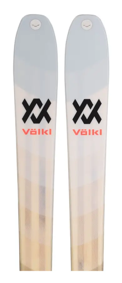 Volkl Turskidor Rise 80 Svart,Grå 150