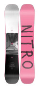 Nitro Cheap Trills Rental Snowboard Rosa 148