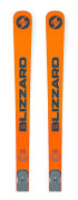 Blizzard Alpina Skidor Firebird Gs Rd Flat+plate Orange 193