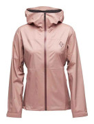 Black Diamond Jacka Stormline Stretch Rain Rosa M Kvinna