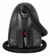 Nilfisk Select BLSU13P08A1 EU - Dammsugare - med behållare - påse - svart