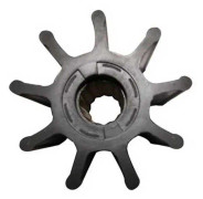 Finnord Impeller Jabsco 6770-103 Johnson 09-802b Silver 25 x 95 x 88.50 mm