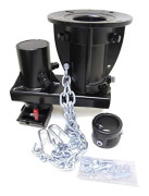 Convert-a-ball Justerbar Hjuladapter Svart 7.5´´