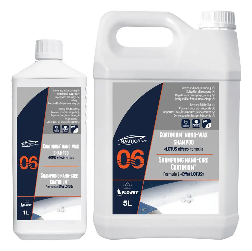 Nautic Clean 25l 06 Skölja Ner Tvål Durchsichtig