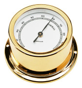 Autonautic Instrumental Nautisk Hygrometer H72d Guld