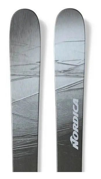 Nordica Unleashed 108 Alpinskidor Grå 180
