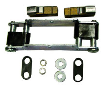 Ultraflex Kabeladapterset K22 Guld