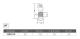 Marine Town Klarinett Thru-hull Silver 3/4´´