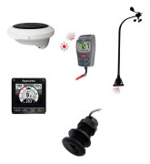 Raymarine I70s With Vertical Wireless Vane Kit Vit