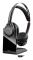 Poly Voyager Focus UC B825 - Headset - på örat - Bluetooth - trådlös - aktiv brusradering