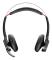 Poly Voyager Focus UC B825 - Headset - på örat - Bluetooth - trådlös - aktiv brusradering