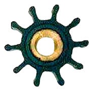 Jabsco Impellersats 40 Mm Svart