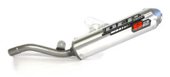 Dep Ljuddämpare Depk2805 Kawasaki Kx85/kx100/kx80 Silver