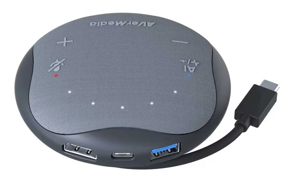 AverMedia Speaker AS315 Pocket Speakerphone