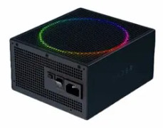 Razer Katana Chroma - Nätaggregat (intern) - aRGB - ATX - 80 PLUS Platinum - AC 100-240 V - 850 Watt - svart