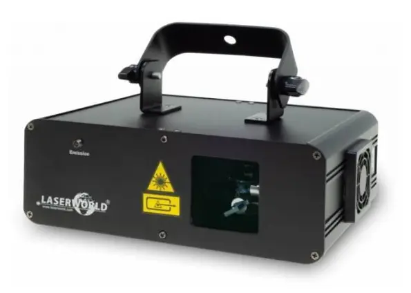 Laserworld EL-400RGB Laser-ljuseffekt