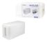 LogiLink Cable box - Kabelg?mma S Vit