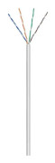 Goobay 93885 Nätverkskabel CAT 6 U/UTP 4 x 2 x 0.20 mm² Grå 305 m