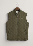 Gant Windcheater Väst Grönt XL Man