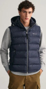 Gant Väst Active Cloud Blå XL Man
