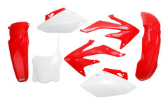 Ufo Plastkit Honda Crf 450 R 08 Röd