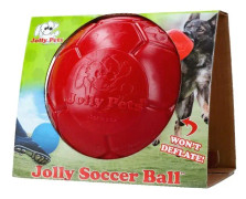 Jolly Soccer Ball 20cm Rood 1 st