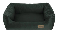 Velour PLUS grön soffa
