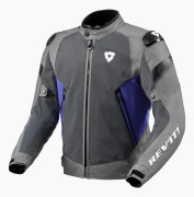 Revit Control Air H2o Jacka Grå 2XL Man