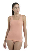 Icebreaker Siren Tank ärmlös T-shirt Orange M Kvinna