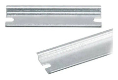 Fibox TRH 34 DIN-skena Operforerad stålplatta 307 mm 1 st