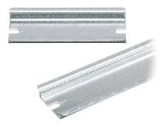Fibox EKV 32 DIN-skena Icke-perforerad stålplatta 335 mm 1 st