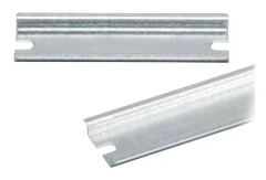 Fibox ARM 0825 DIN-skena Operforerad stålplatta 240 mm 1 st