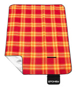 Spokey PICNIC SUNSET, 180 x 210 cm, Röd, Mönstrad, Polyvinylklorid (PVC), Akryl, Polyvinylklorid (PVC)