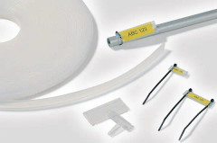 Hellermann Tyton HC12-70-PEUV-CL, 50 styck, -60 - 65 ° C, 13 mm