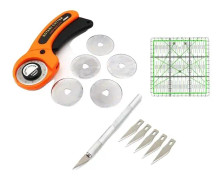 PVC-skärbräda, självläkande, DIY-läderhantverk, RX101-ZH1