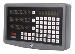 CNC-svarvfräs digital avläsning, metallskärm, snabb leverans, En Bit Display